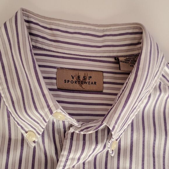 M KSTATE WILDCATS KANSAS EMBROIDERED LONG SLEEVE men's SHIRT medium - Picture 14 of 15